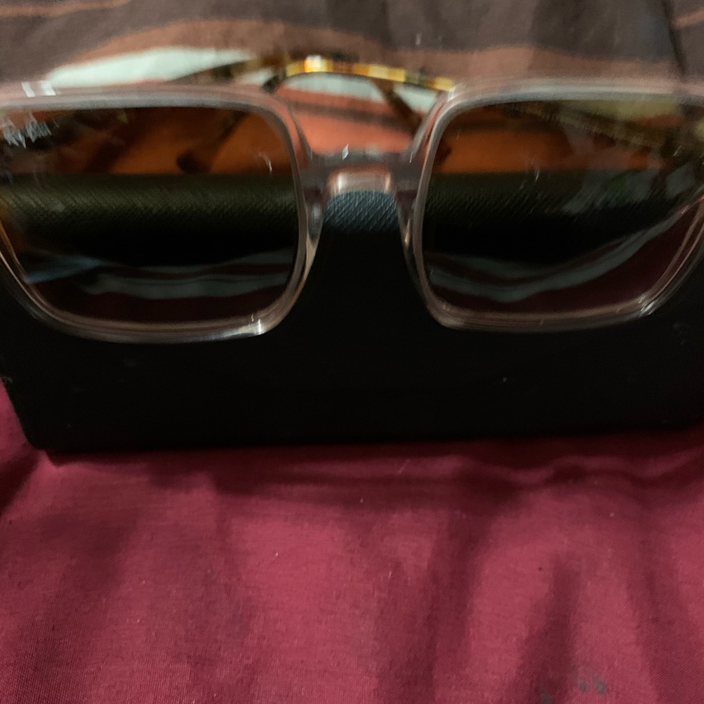 Authentic Brown Raybans Sunglasses - image 2